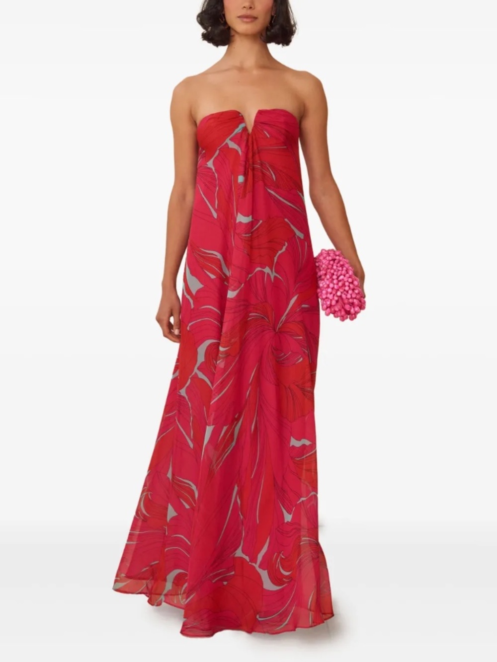Cult Gaia Floral Summer Maxi Dress/Gown